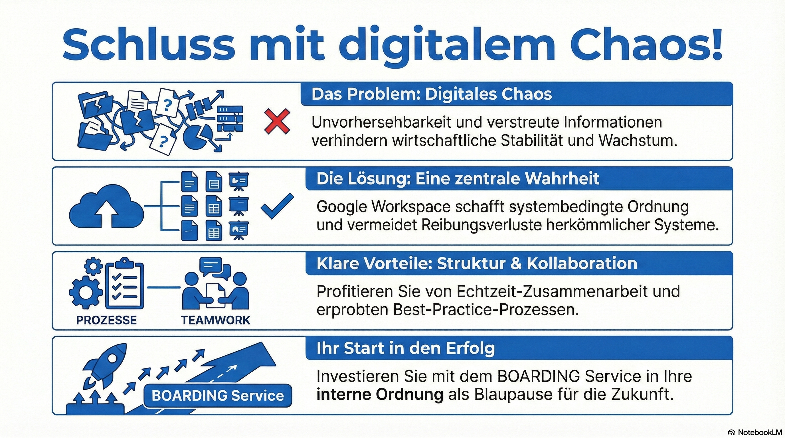 Digitale Ordnung vs. Chaos
